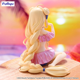 Date A Live V Noodle Stopper PVC Figure Mukuro Hoshimiya Swimsuit Pastel Pink Color Ver. 13 cm - PRE-ORDER