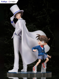 Case Closed F:NEX 1/7 PVC Figure Conan Edogawa & Kid the Phantom Thief 29 cm