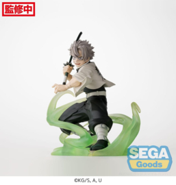 Demon Slayer Xross Link Anime PVC Figure Sanemi Shinazugawa Hashira Training Arc 12 cm