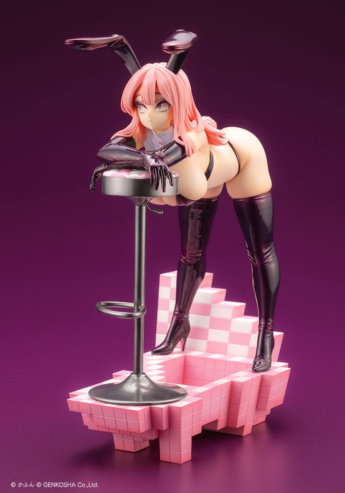 Original Character Trick Bunnies 1/7 PVC Figure Standing Bunny Illustration by Kafun 24 cm - PRE-ORDER