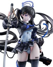 Colors 1/7 PVC Figure Blue 26 cm