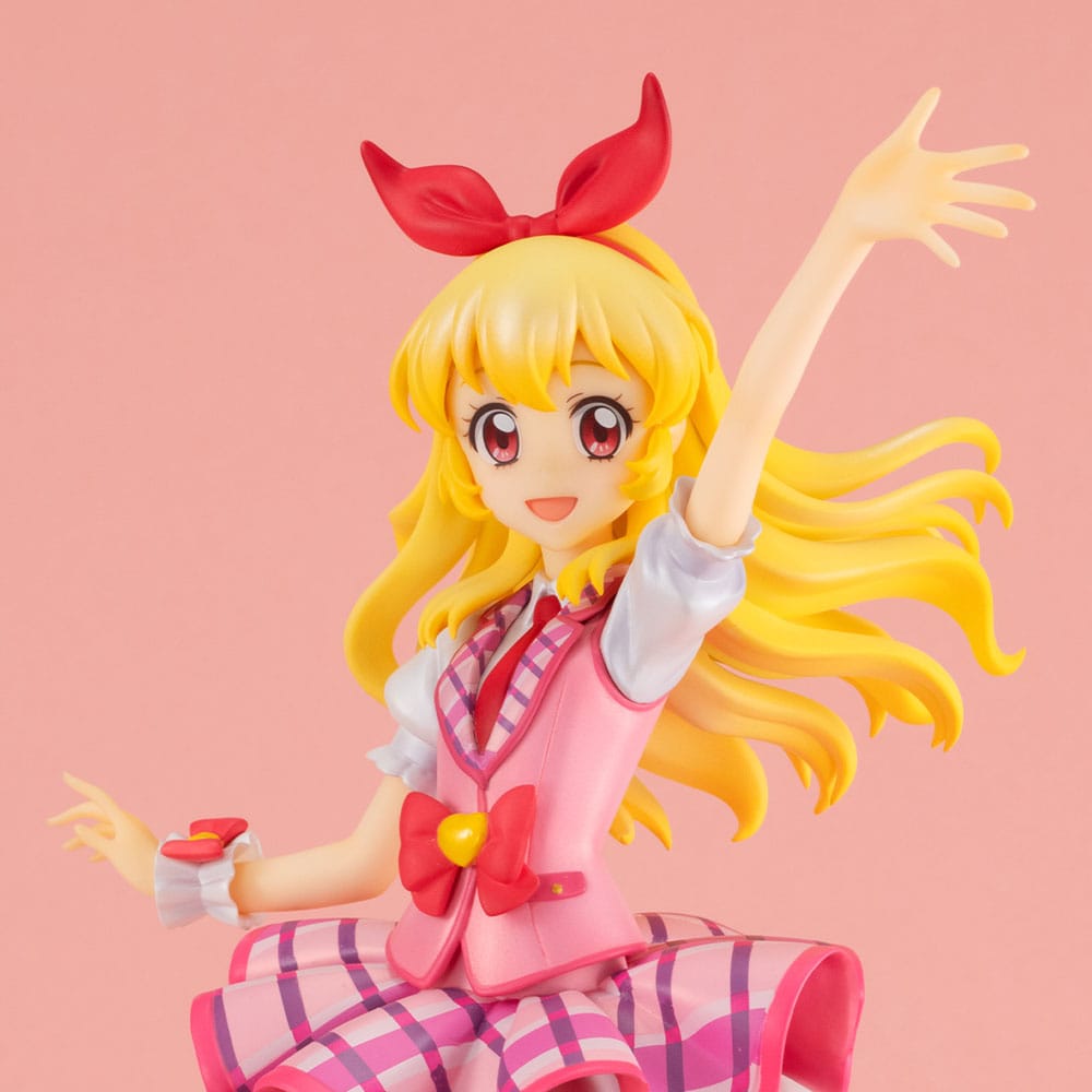 Aikatsu! Lucrea PVC Figure Ichigo Hoshimiya 10th Story Starway to the future 22 cm