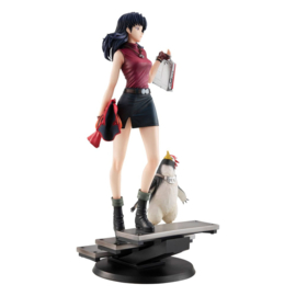 Rebuild of Evangelion Gals PVC Figure Misato Katsuragi & Pen Pen 25 cm - PRE-ORDER