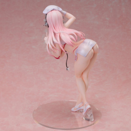 Super Sonico 1/6 PVC Figure Super Sonico Nurse Bikini Ver. 22 cm - PRE-ORDER