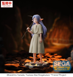Frieren: Beyond Journey´s End High Premium PVC Figure Frieren - I Am Forced to Slave Away in the Mines for Three Centuries 18 cm - PRE-ORDER