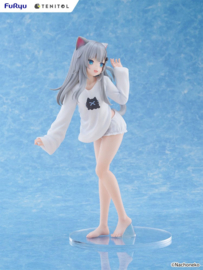 VTuber Tenitol Tall PVC Figure Nachoneko 30 cm - PRE-ORDER