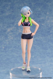 Re:Zero Starting Life in another World 1/7 PVC Figure Rem Sports Wear 23 cm - PRE-ORDER