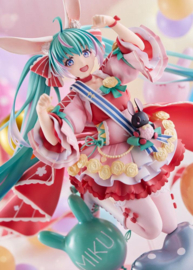 Miku Hatsune 1/7 PVC Figure Miku Hatsune Birthday 2021 (Pretty Rabbit Ver.) by Spiritale 21 cm