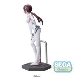 Neon Genesis Evangelion: 3.0+1.0 Thrice Upon a Time Luminasta PVC Figure Mari Makinami Illustrious 19 cm - PRE-ORDER