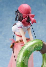 Konosuba 1/7 PVC Figure Yunyun Light Novel Cosplay On The Beach Ver. 25 cm