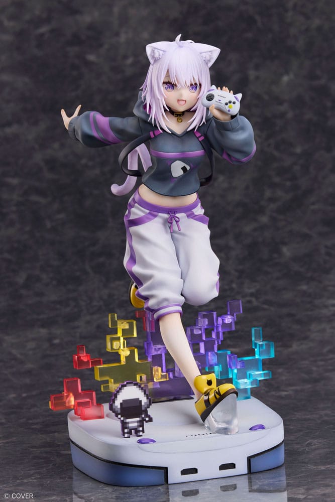 Hololive Production 1/7 PVC Figure Nekomata Okayu We Are Gamers Ver. 23 cm - PRE-ORDER