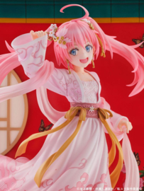 That Time I Got Reincarnated as a Slime PVC Figure Milim Nava Hanfu Style Ver. AmiAmi Limited Edition 29 cm - PRE-ORDER