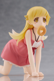Monogatari Series: Off & Monster Desktop Cute PVC Figure Shinobu Oshino 13 cm