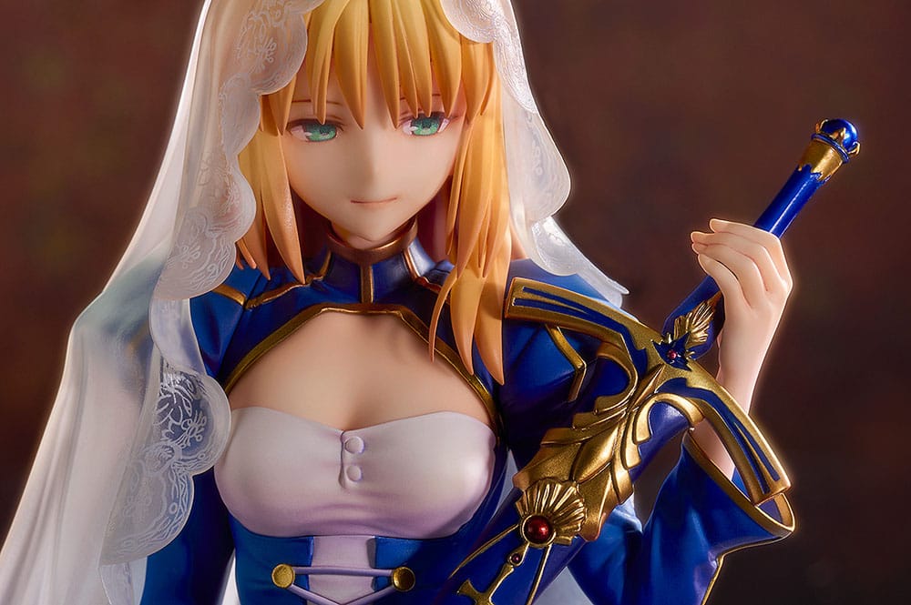 Fate/Grand Order 1/7 PVC Figure Saber Garden of Avalon 14 cm - PRE-ORDER