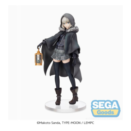 Lord El-Melloi II's Case Files (Rail Zeppelin) Grace note SPM PVC Figure Gray 21 cm