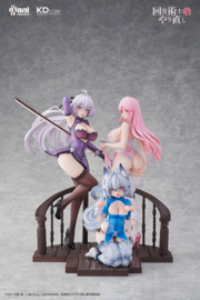 Redo of Healer 1/7 PVC Figure Setsuna - Chinese Dress Ver. 14 cm - PRE-ORDER