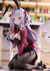 Momoko Illustration 1/7 PVC Figure Collection Bunny Chan 20 cm