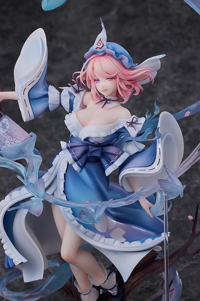 Touhou Project 1/7 PVC Figure Yuyuko Saigyouji: Natural-Born Ghost Ver. 30 cm - PRE-ORDER