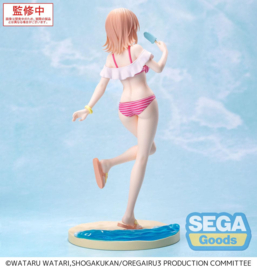 My Teen Romantic Comedy SNAFU Climax Luminasta PVC Figure Iroha Isshiki Midsummer Tokyo Bay 20 cm - PRE-ORDER