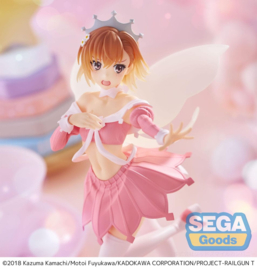 A Certain Scientific Railgun T Luminasta PVC Figure Mikoto Misaka Great Spirit Maid 20 cm - PRE-ORDER