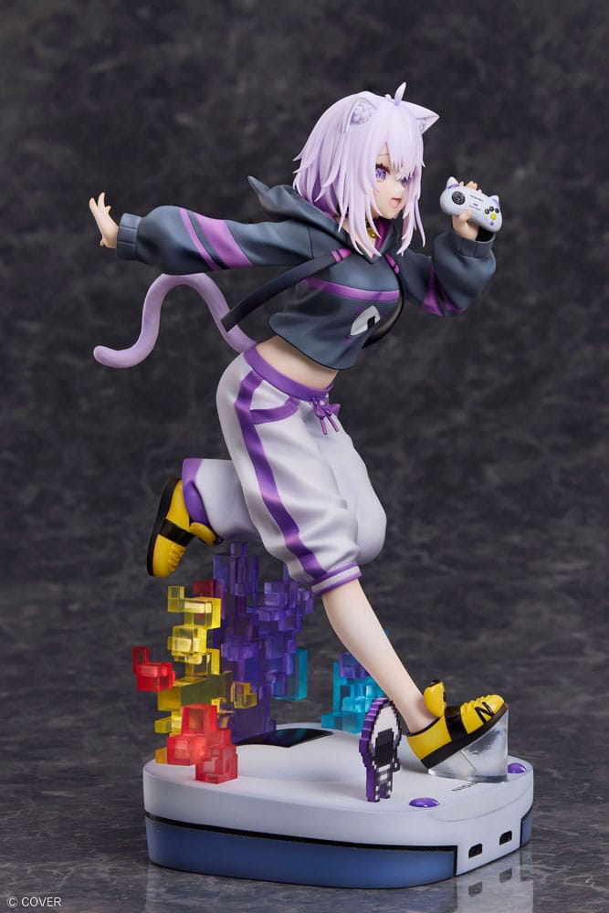 Hololive Production 1/7 PVC Figure Nekomata Okayu We Are Gamers Ver. 23 cm - PRE-ORDER