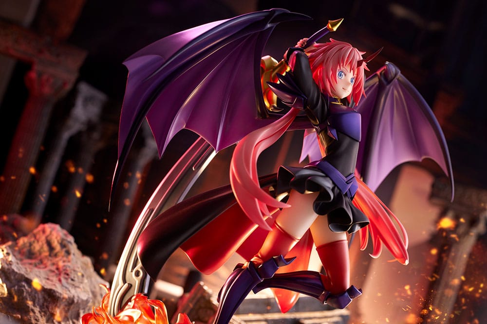 That Time I Got Reincarnated as a Slime 1/7 PVC Figure Milim Nava Dragonoid 25 cm