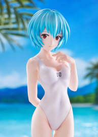 Rebuild of Evangelion Pop Up Parade Beach Queens Rei Ayanami (One-Piece Style) L Size 22 cm - PRE-ORDER