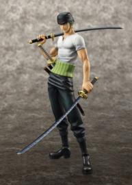 One Piece Excellent Model P.O.P PVC Figure NEO-DX Roronoa Zoro 10th Limited Ver. 23 cm