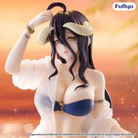 Overlord Muchute PVC Figure Albedo aqua Ver. 20.5 cm - PRE-ORDER