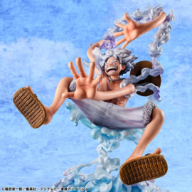 One Piece Portrait.Of.Pirates PVC Figure "Evolutionary History" Monkey D. Luffy "Gear Fifth" 26 cm - PRE-ORDEDR