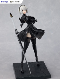 NieR:Automata Tenitol PVC Figure 2B Ver1.1a 22 cm - PRE-ORDER