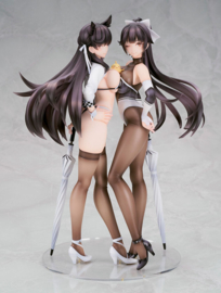 Azur Lane 1/7 PVC Figure Atago & Takao Race Queen Ver. 25 cm