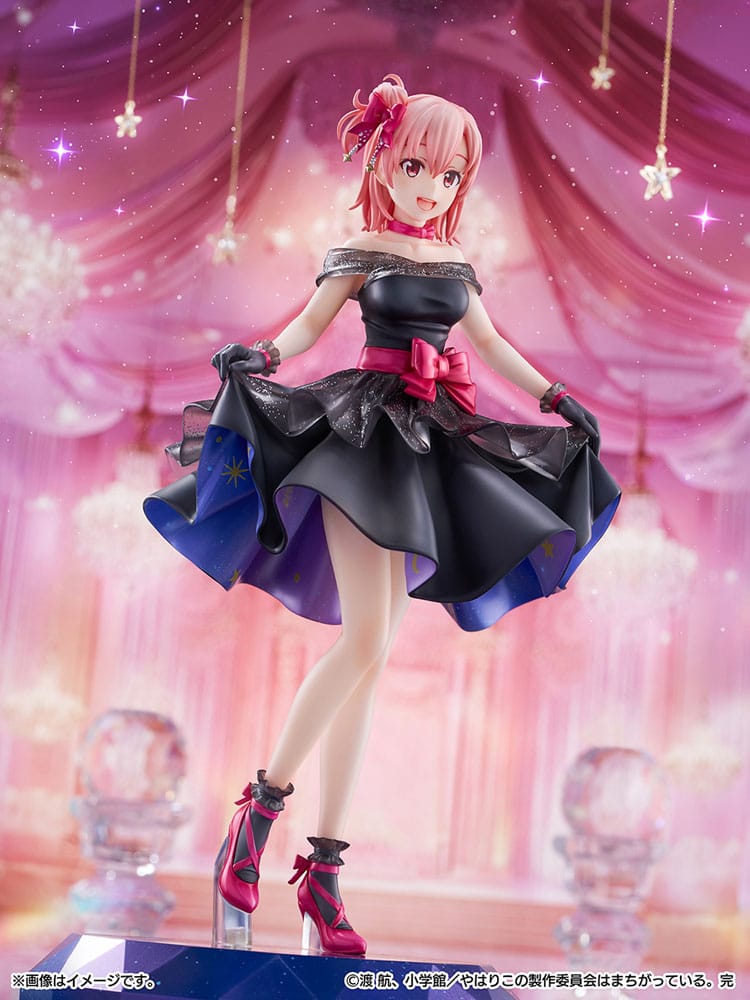 My Youth Romantic Comedy Is Wrong As I Expected. 1/7 PVC Figure Final Yui Yuigahama Starry Dress Ver. 26 cm - PRE-ORDER