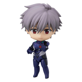Neon Genesis Evangelion Rebuild of Evangelion Nendoroid Action Figure Kaworu Nagisa Plugsuit Ver. (re-run) 10 cm
