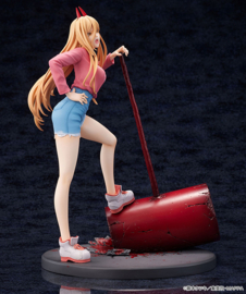 Chainsaw Man 1/7 PVC Figure Power 27 cm