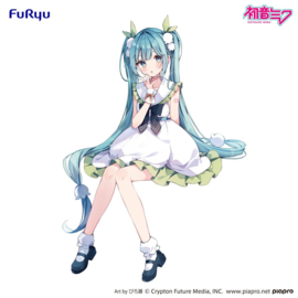 Hatsune Miku Noodle Stopper PVC Figure Flower Fairy Lily of the Valley 14 cm - PRE-ORDER