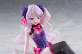 Overlord Desktop Cute PVC Figure Shalltear Chinese Dress Ver. 13 cm - PRE-ORDER