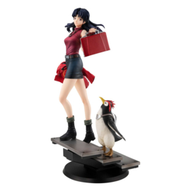 Rebuild of Evangelion Gals PVC Figure Misato Katsuragi & Pen Pen 25 cm - PRE-ORDER