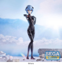Neon Genesis Evangelion: 3.0+1.0 Thrice Upon a Time SPM PVC Figure Rei Ayanami (Tentative Name) Hand Over 21 cm