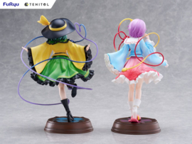Touhou Project Tenitol PVC Figure Koishi Komeiji & Satori Komeiji 22 cm