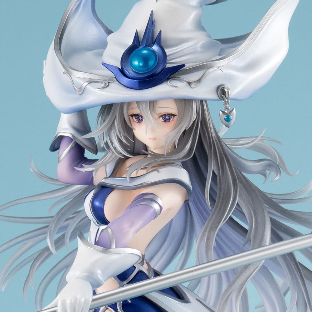 Yu-Gi-Oh! Duel Monsters Art Works Monsters PVC Figure Silent Magician 26 cm - PRE-ORDER