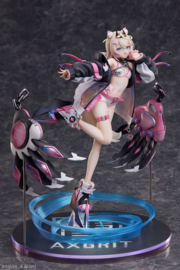 Hololive Production 1/7 PVC Figure Advent Mococo Abyssgard AXGRIT Ver. Deluxe Edition 27 cm - PRE-ORDER