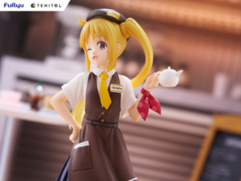 Bocchi the Rock! Tenitol PVC Figure Nijika Ijichi Café Style Ver. 20 cm - PRE-ORDER