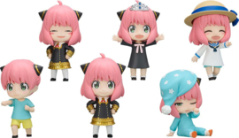 Spy x Family Nendoroid Action Figure Surprise Anya Collection 7 cm Assortment (6) - PRE-ORDER