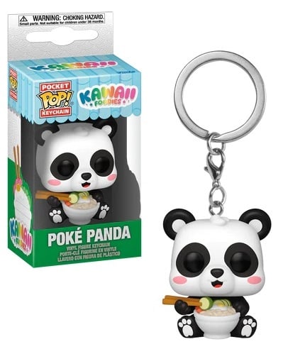 Kawaii Foodies Pocket Pop Poké Panda