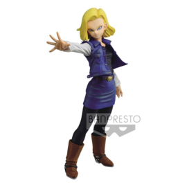 Dragon Ball Z Match Makers PVC Figure Android 18