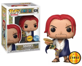 One Piece Funko Pop Shanks 'Chase' #939