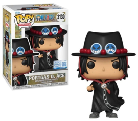 One Piece Funko Pop Portgas D. Ace 'Intro' #2130