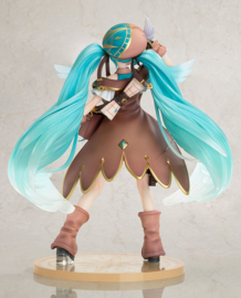 Character Vocal Series 01: Hatsune Miku 1/7 PVC Figure Hatsune Miku: 100th Adventure Ver. 25 cm - PRE-ORDER