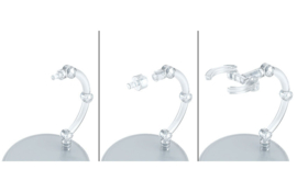 The Simple Stand Mini Nendoroid More for Mini Figures & Models 4-Pack - PRE-ORDER